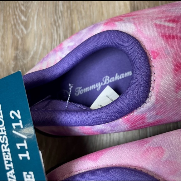 New with Tags Tommy Bahama Water Shoes Girl’s Kids Tye Dye Sz 11/12 - Picture 4 of 6